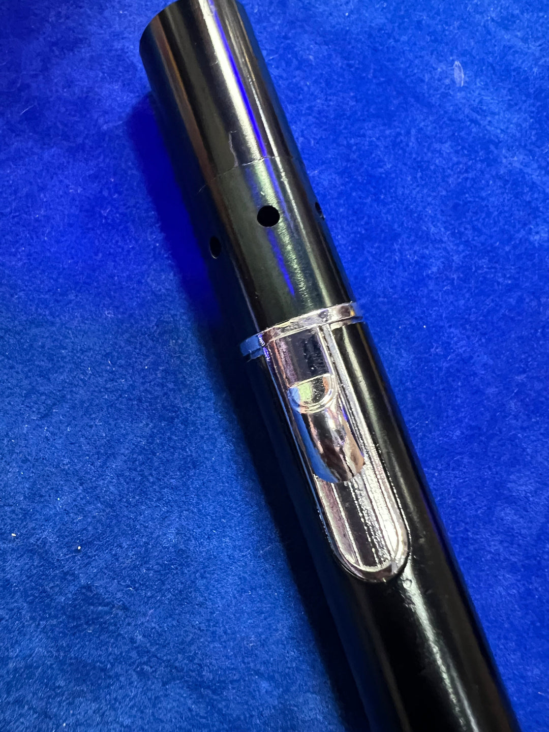 HAND HELD POCKET INCENSE BURNER -PORTABLE LARGE PEN