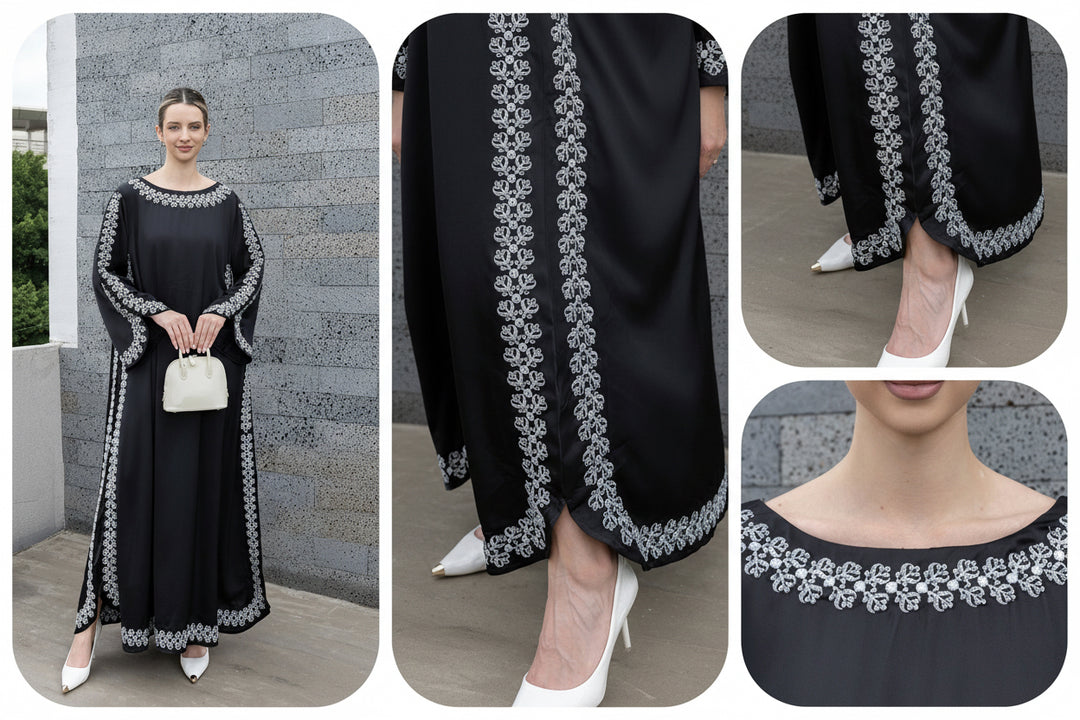 Occasion Maxi Modest Dress EDF8036