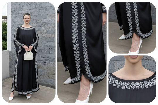 Occasion Maxi Modest Dress EDF8036