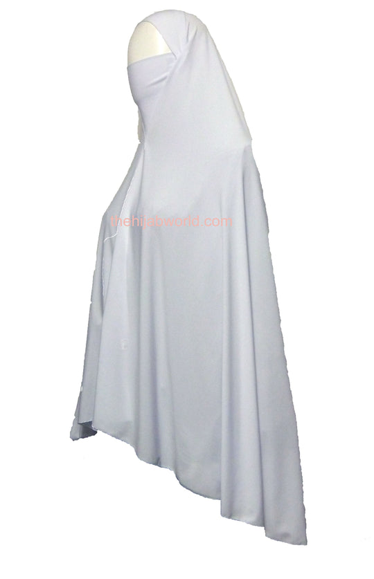 Quality Turlu 5XL Burkha/ Khimar 2 in 1 Mask/ veil