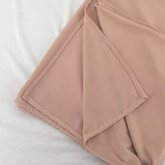 Premium Ribbed Jersey Hijab/Scarves