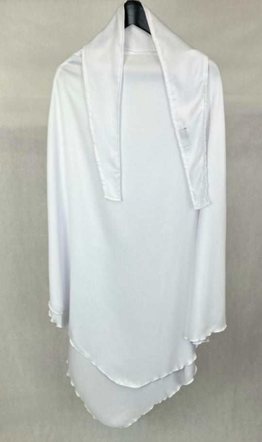 Tie back smooth Burkha/ Khimar - Variety