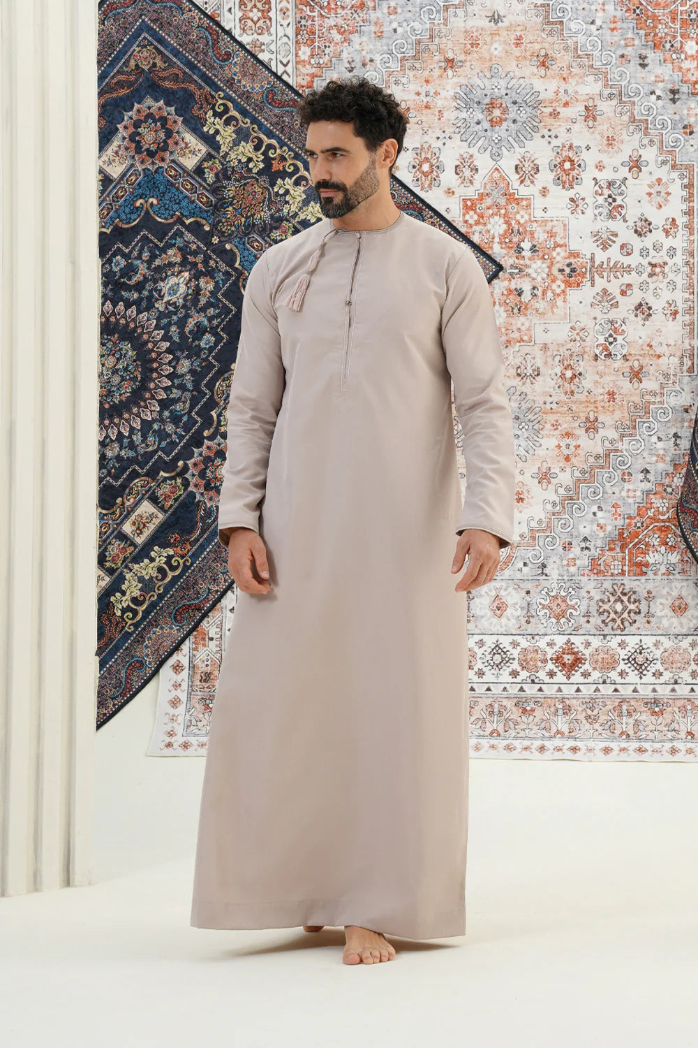 Faris Omani Thobe/Jubba - Mink