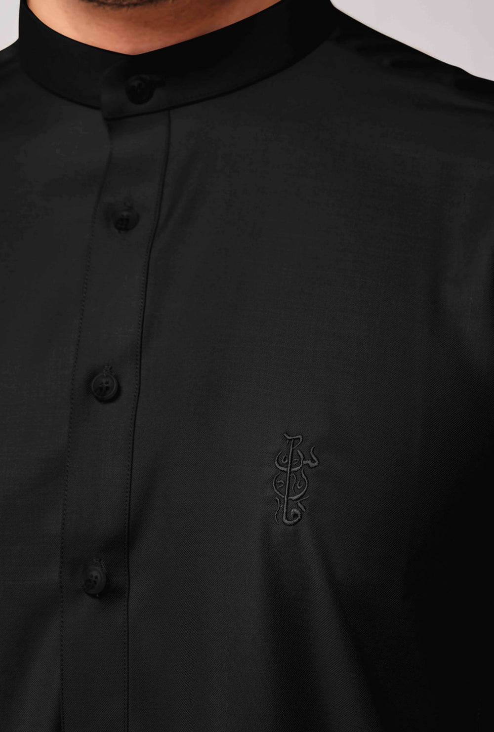 Faris Classic Black Thobe/Jubba