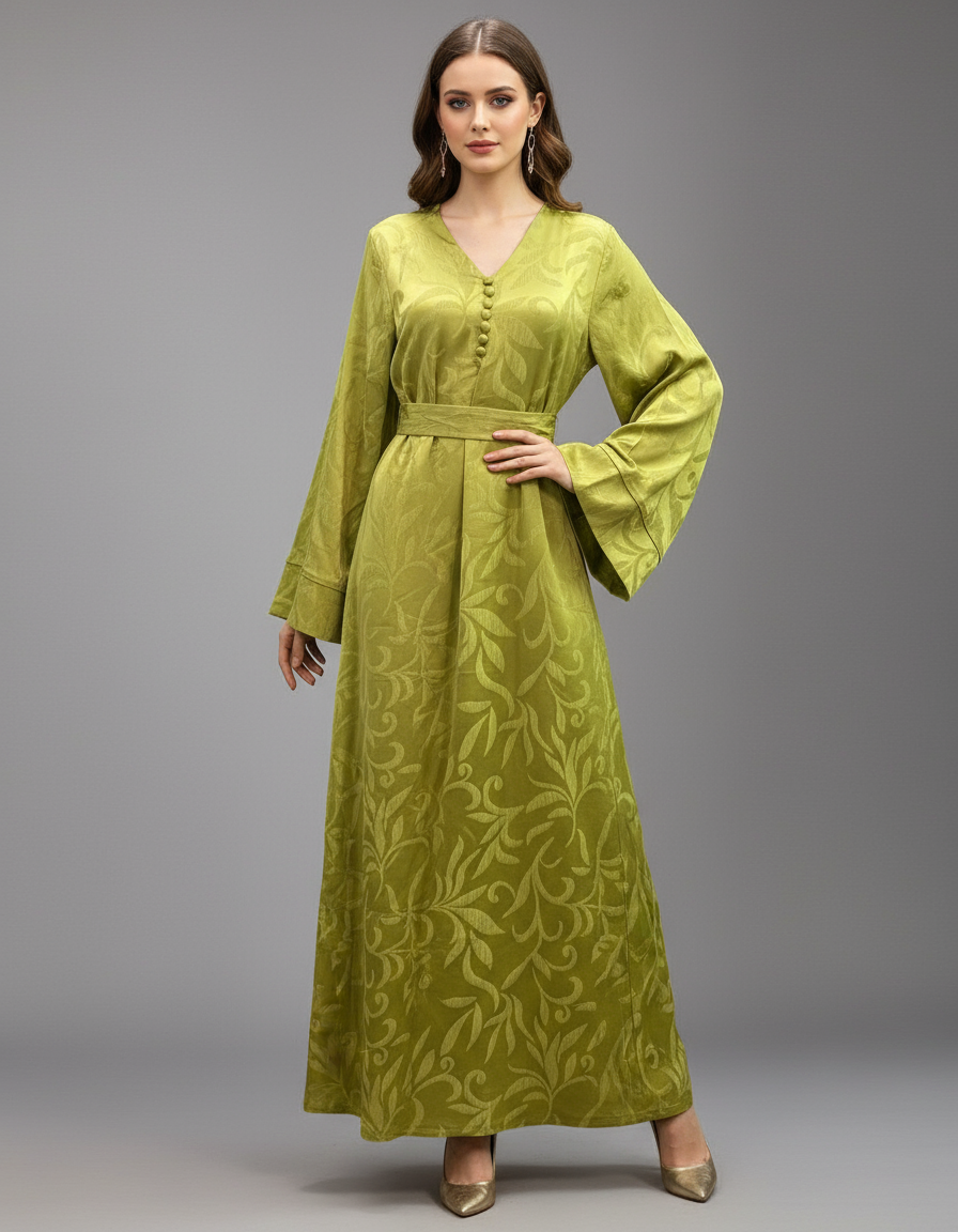 Self print Jasminah dresses