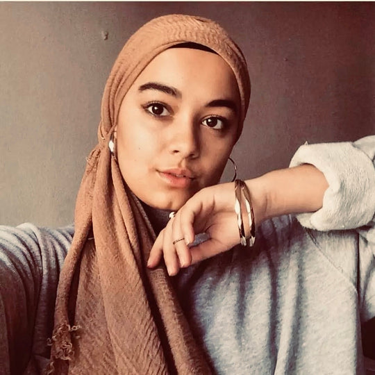 Crimp Frayed Edged  Hijabs / Scarves PH