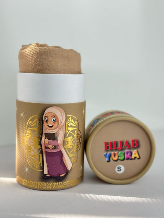 My first Hijab and finger counter in Gift Box  - Small variety