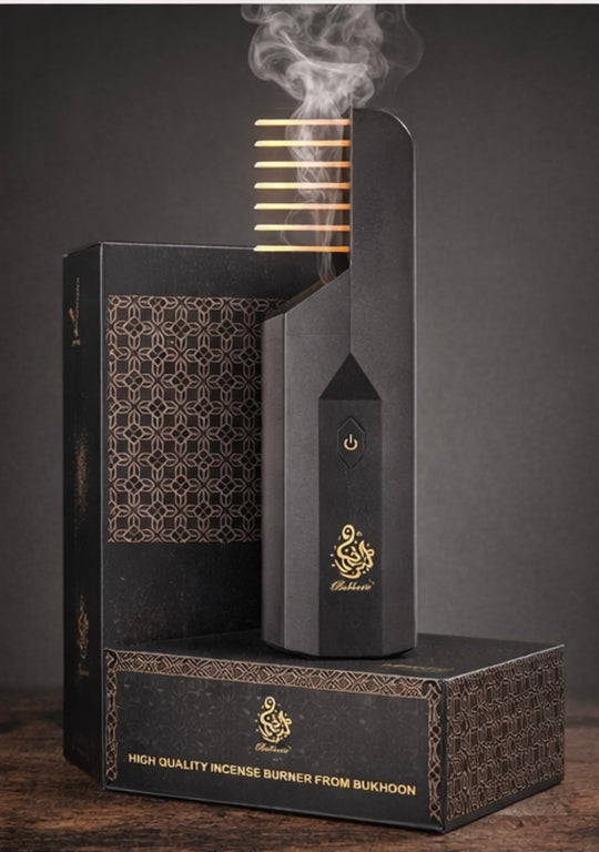 2-in-1 Bakhoor Burner & Hair / Beard Grooming