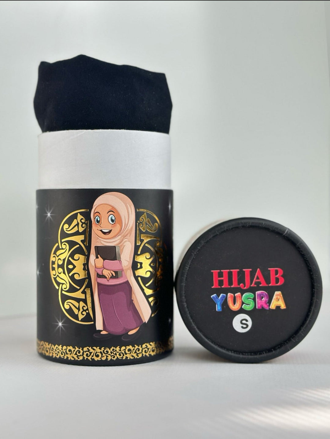 My first Hijab and finger counter in Gift Box  - Small variety