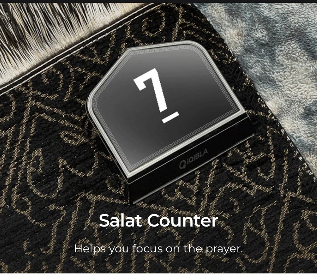 iQIBLA Rakat Salat Counter