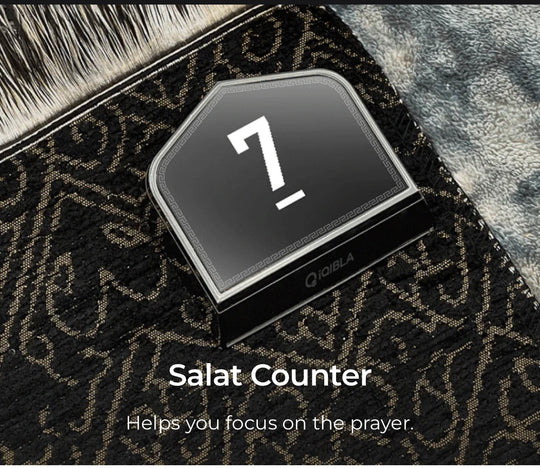iQIBLA Rakat Salat Counter
