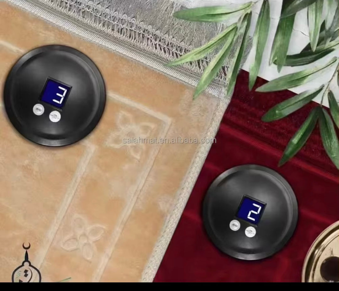 Automatic Smart Rakat Counter For Salah