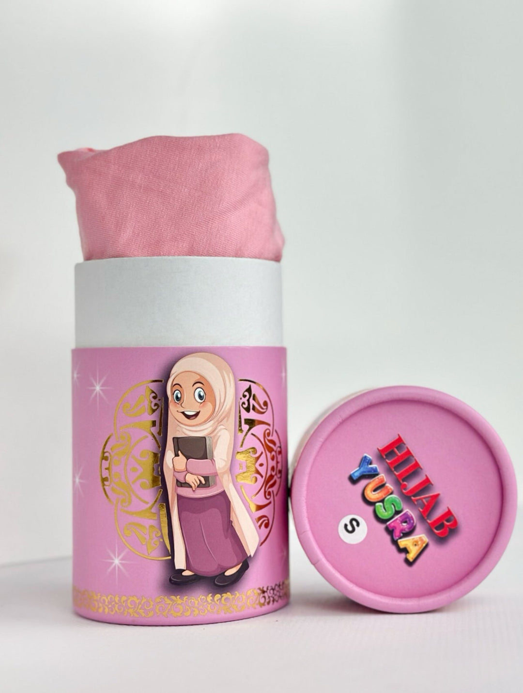 My first Hijab and finger counter in Gift Box  - Small variety