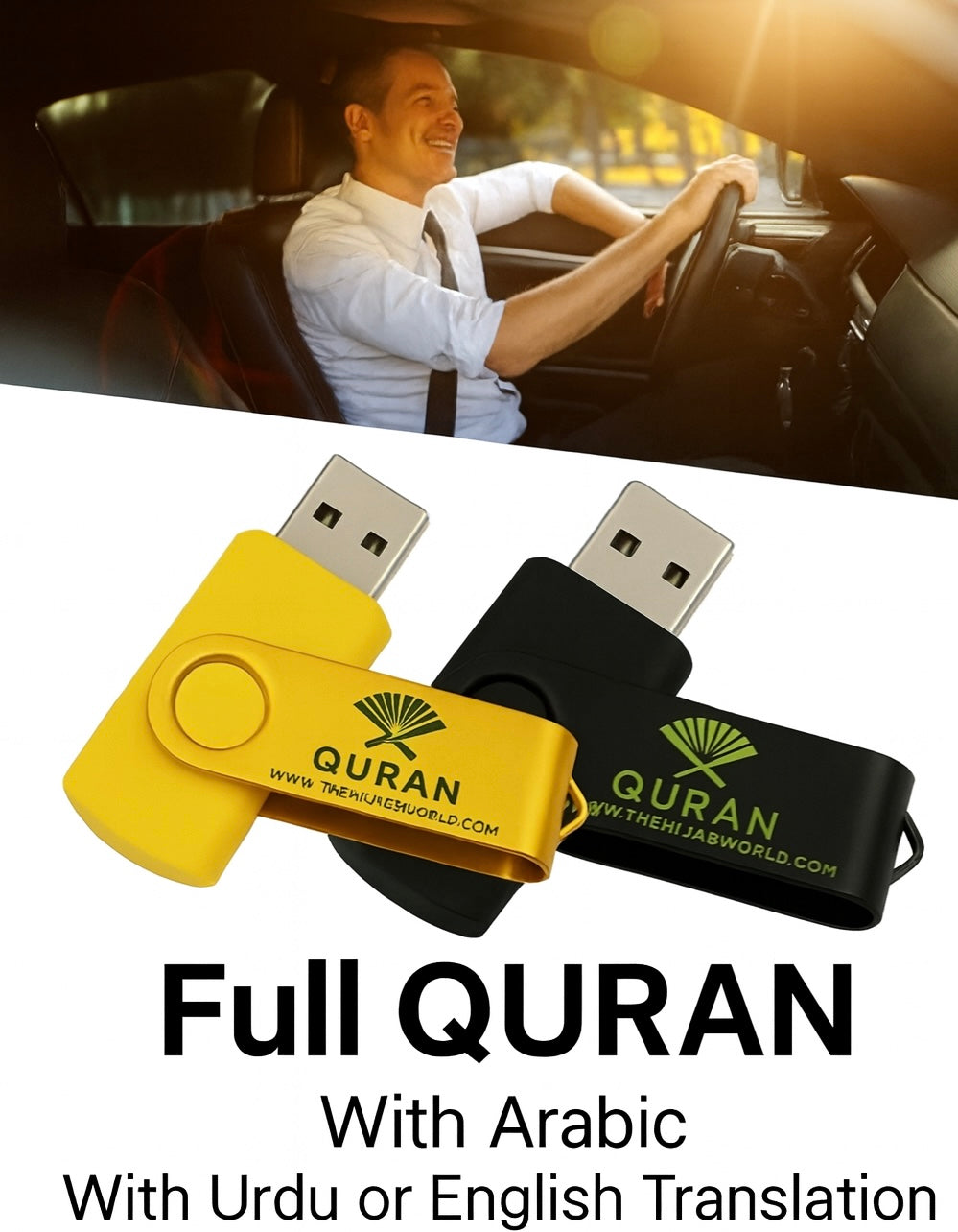 FULL QURAN ARABIC Only on USB stick