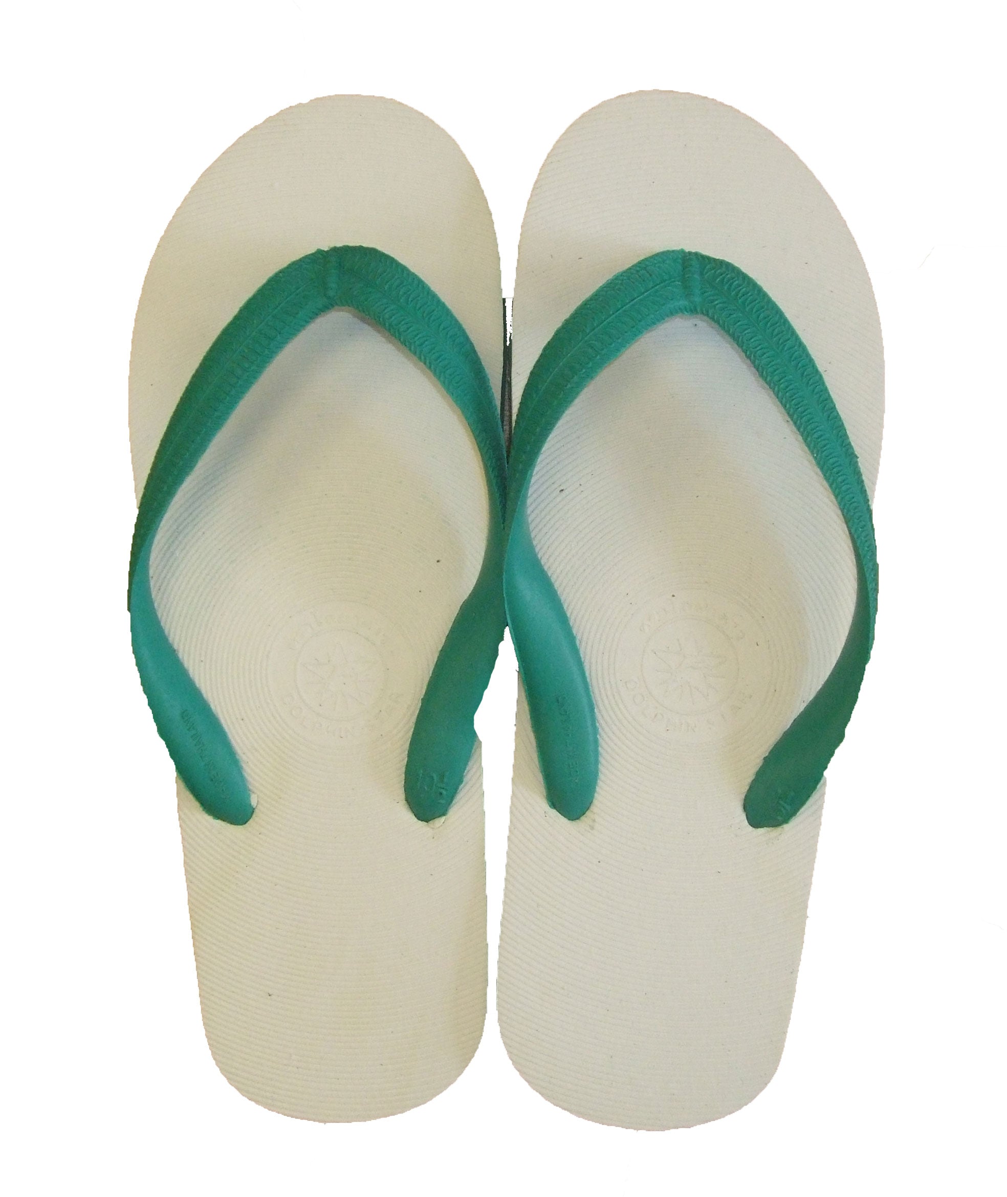 HAJJ OR UMRA FLIP FLOP SLIPPERS GREEN