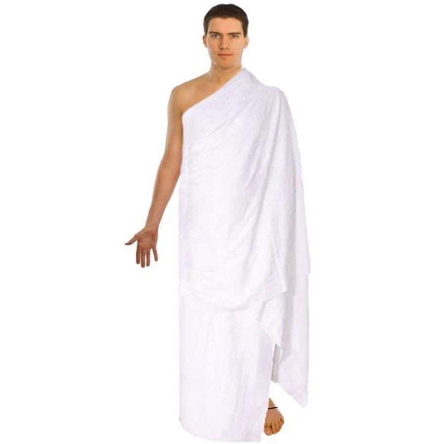 MENS QUALITY TOWELLING IHRAM -STANDARD SIZE