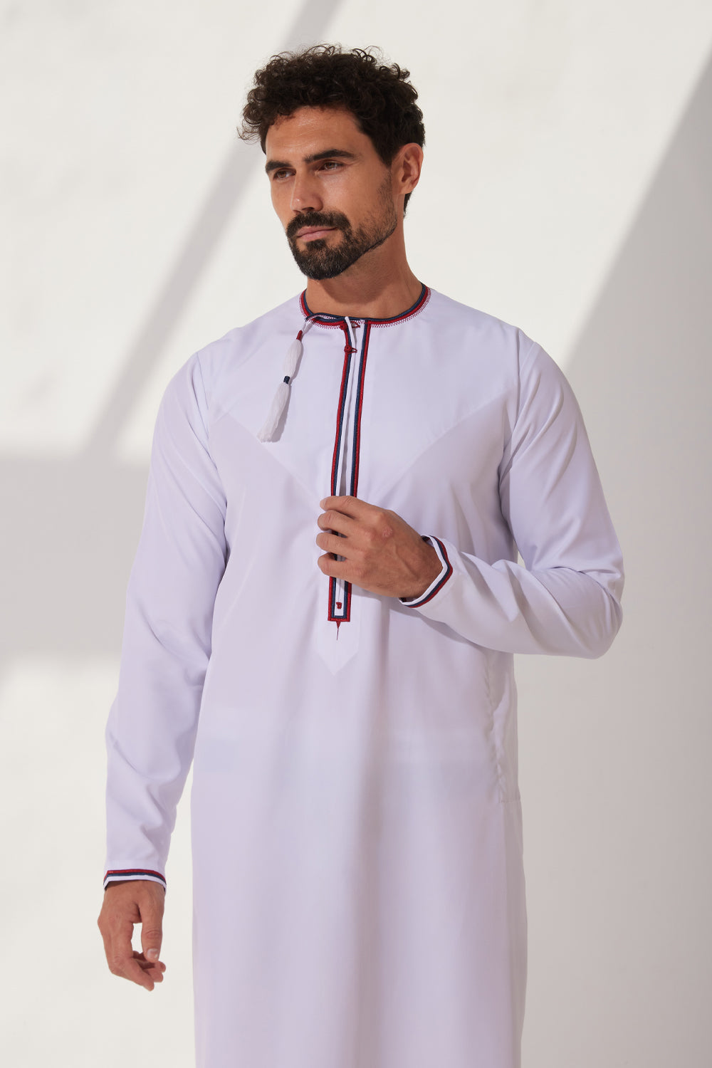 Faris Omani Thobe/Jubba - White