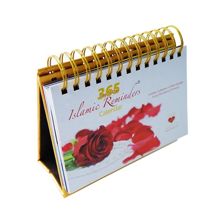Hadith Calendars ISLAMIC GIFT 365 DAY-TO-DAY ISLAMIC REMINDERS CALENDAR – The Hijab World