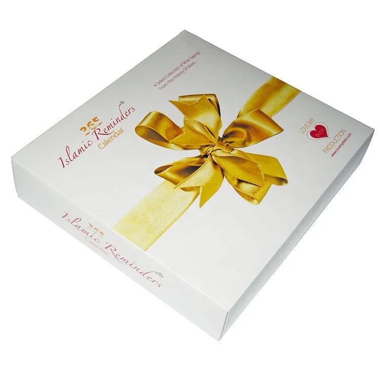 ISLAMIC GIFT 365 DAY-TO-DAY ISLAMIC REMINDERS CALENDAR