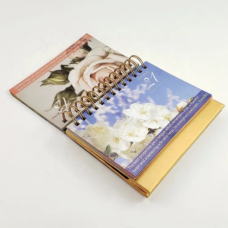 ISLAMIC GIFT 365 DAY-TO-DAY ISLAMIC REMINDERS CALENDAR