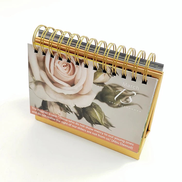 ISLAMIC GIFT 365 DAY-TO-DAY ISLAMIC REMINDERS CALENDAR