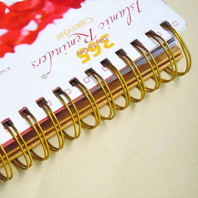 ISLAMIC GIFT 365 DAY-TO-DAY ISLAMIC REMINDERS CALENDAR