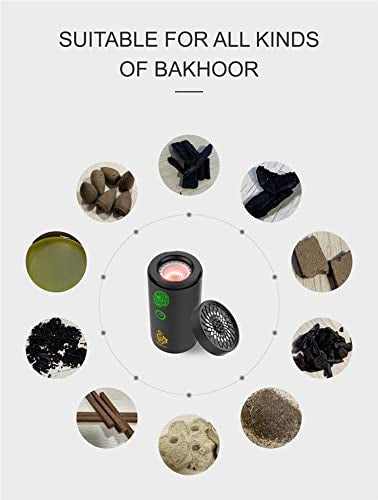 Bakhoor Incense Burner Electric Diffuser with Speaker Full Holy Quran