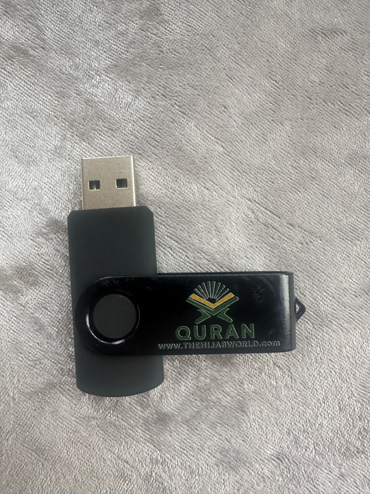 FULL QURAN with ENGLISH TRANSLATION ON USB STICK