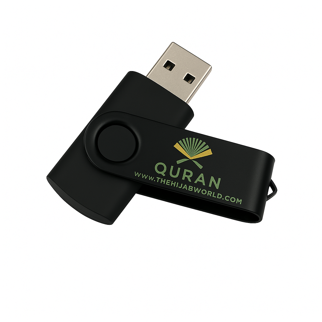 FULL QURAN with ENGLISH TRANSLATION ON USB STICK