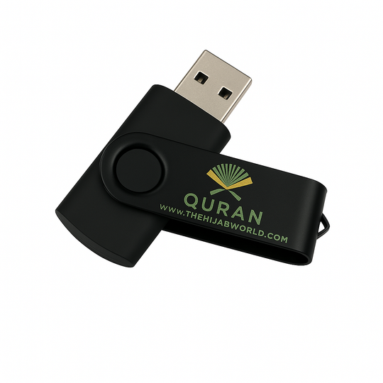 FULL QURAN with ENGLISH TRANSLATION ON USB STICK