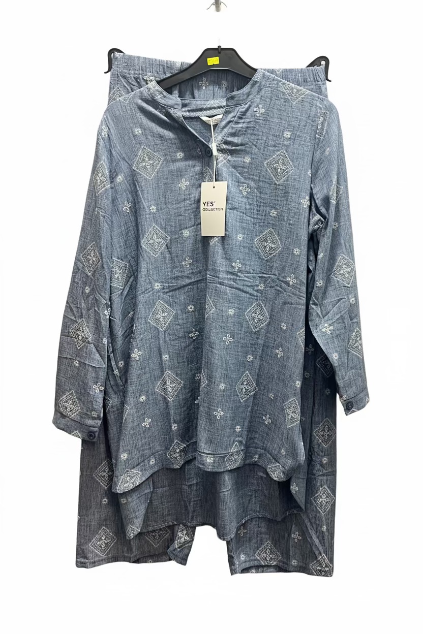 Linen Look Pastel Coords set 2