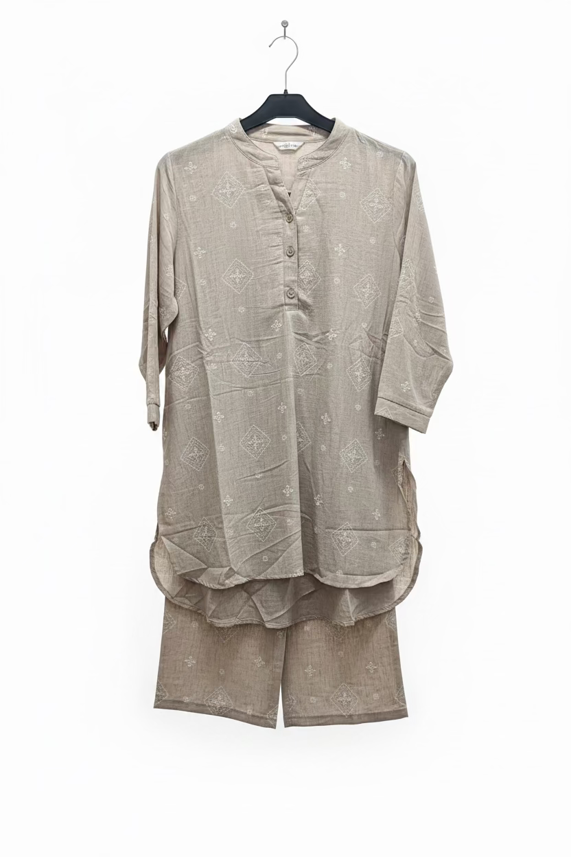 Linen Look Pastel Coords set 2