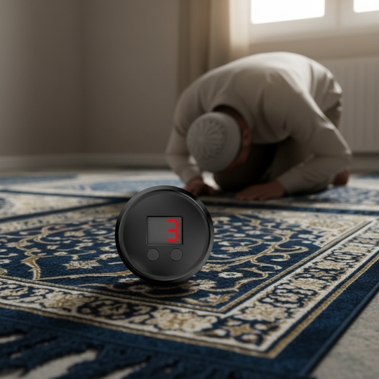 Automatic Smart Rakat Counter For Salah