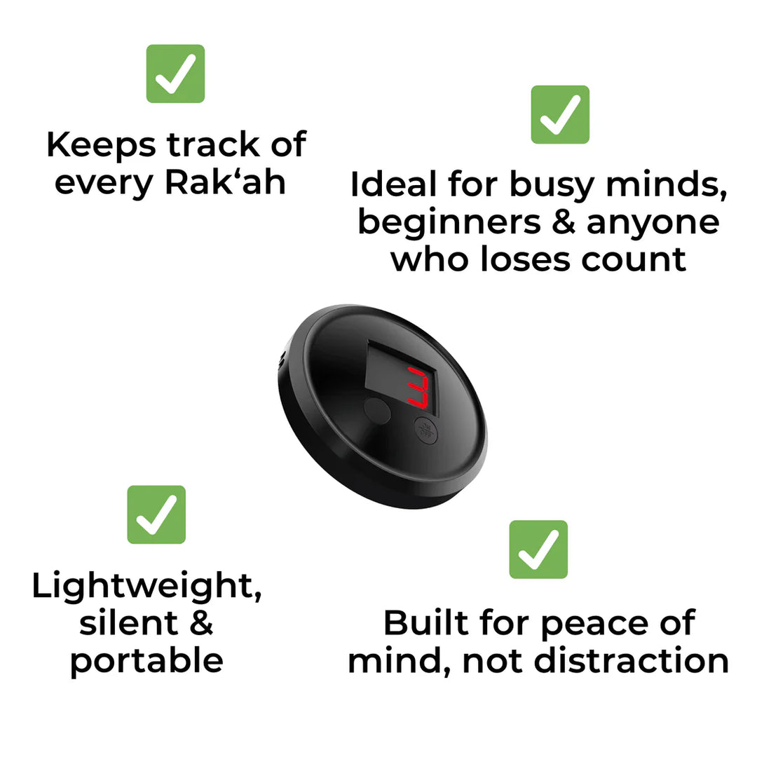 Automatic Smart Rakat Counter For Salah