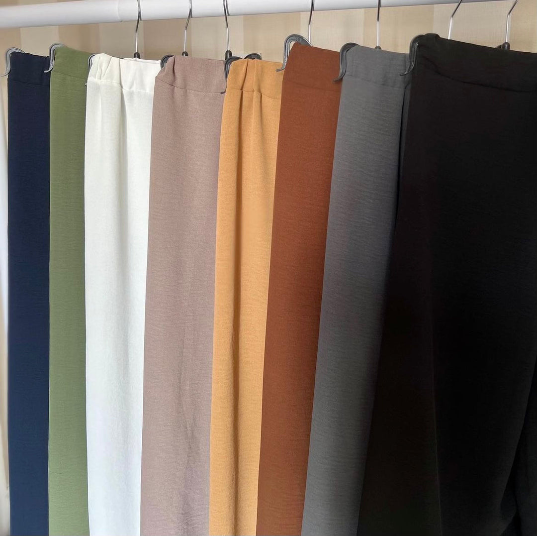 Elasticated palazzo Pants