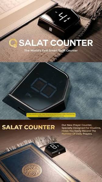 iQIBLA Rakat Salat Counter