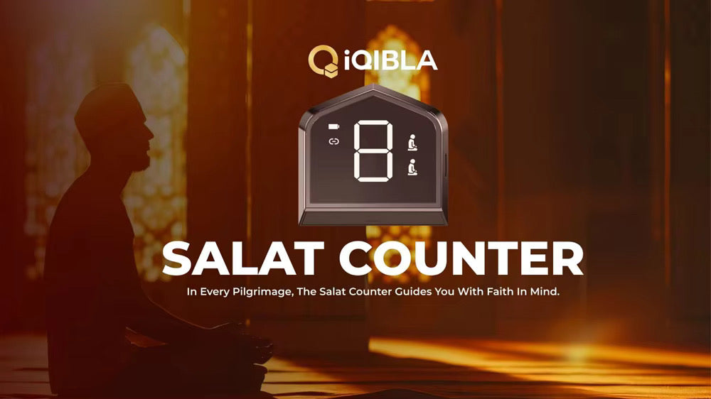 iQIBLA Rakat Salat Counter