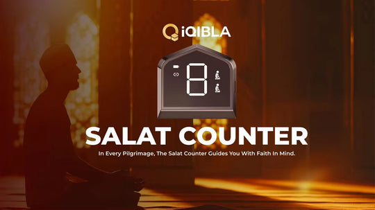 iQIBLA Rakat Salat Counter