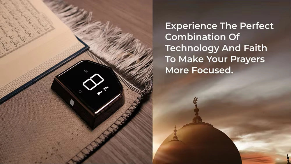 iQIBLA Rakat Salat Counter