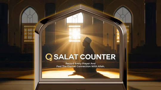 iQIBLA Rakat Salat Counter