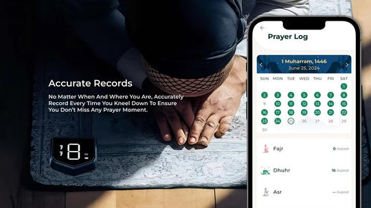 iQIBLA Rakat Salat Counter