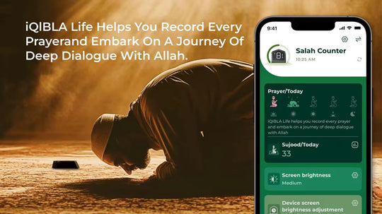 iQIBLA Rakat Salat Counter