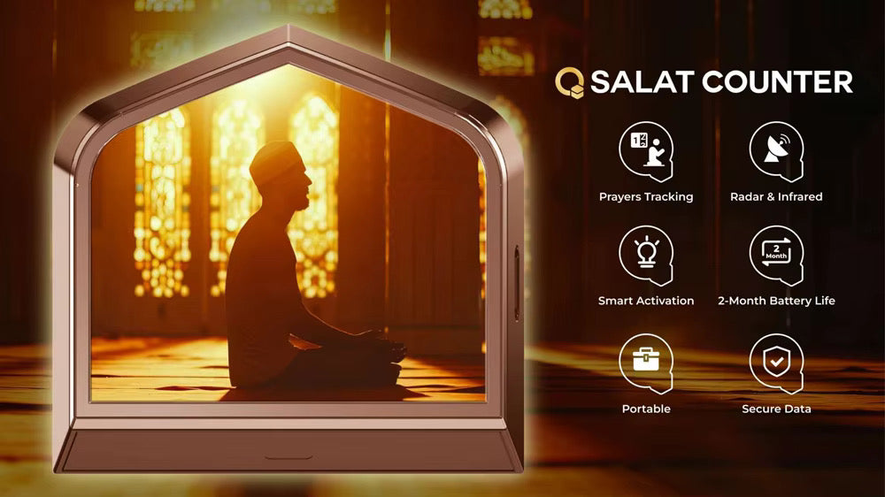 iQIBLA Rakat Salat Counter