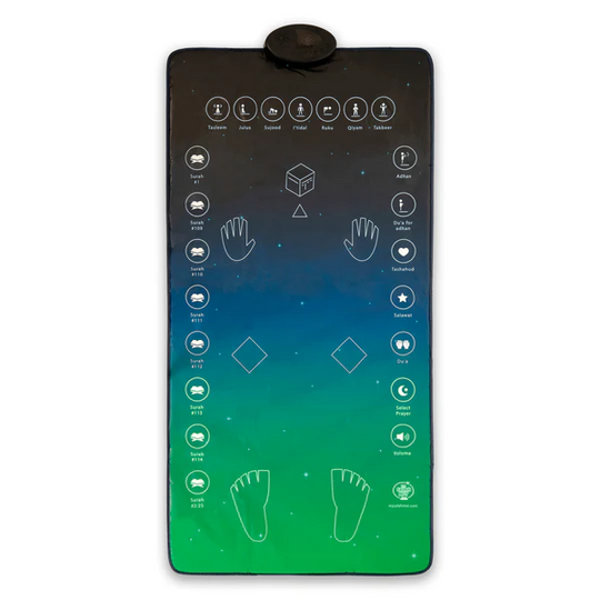 Smart Interactive Adult Prayer Mat | Adult & Revert Version