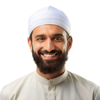 Wide Band Egyptian Style Cap