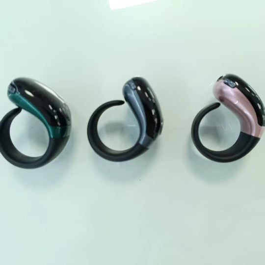 Smart Vibrating Zikr Ring  3 Size – Digital Tasbih Counter with Prayer Reminders & App