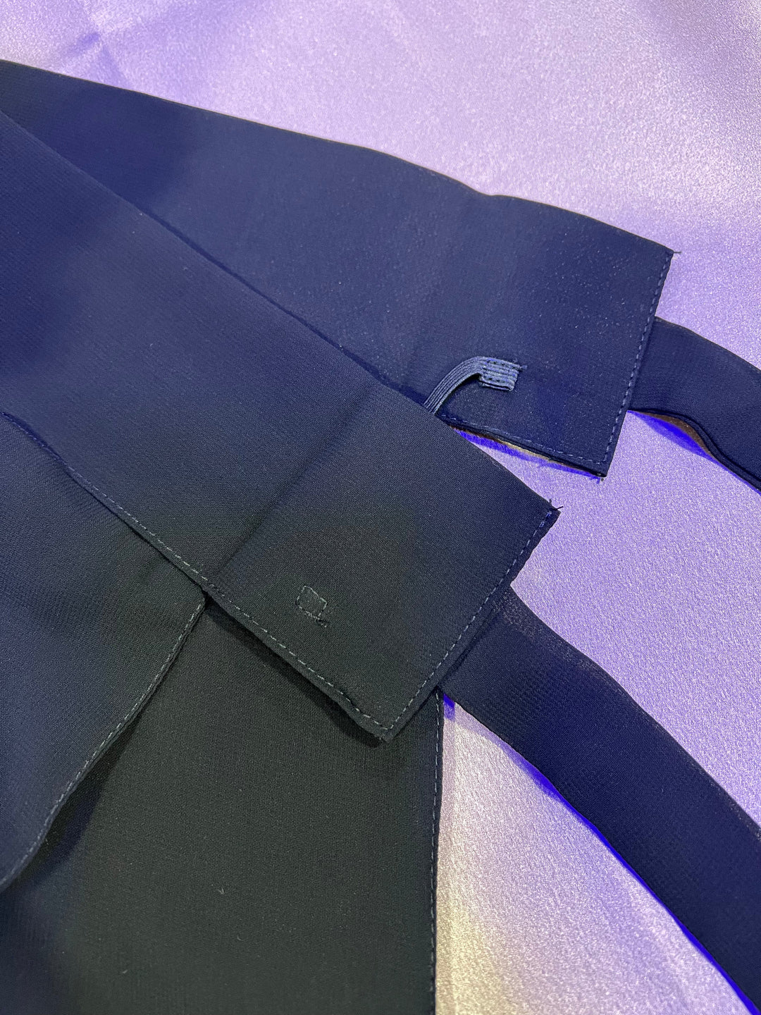 Sharqiaa breathable Niqab with hidden elastic