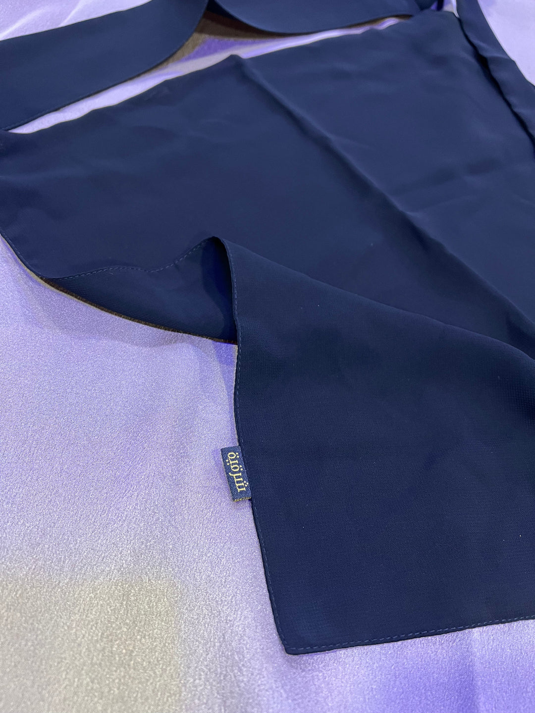 Sharqiaa breathable Niqab with hidden elastic