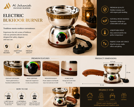 Electric Bukhoor Burner