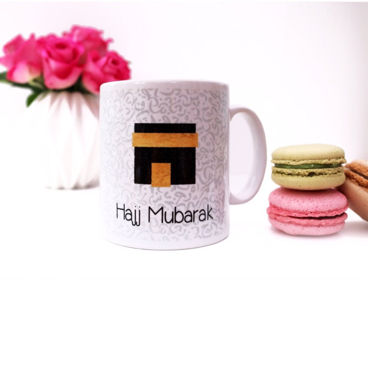HAJJ MUBARAK WONDERFUL GIFT MUG